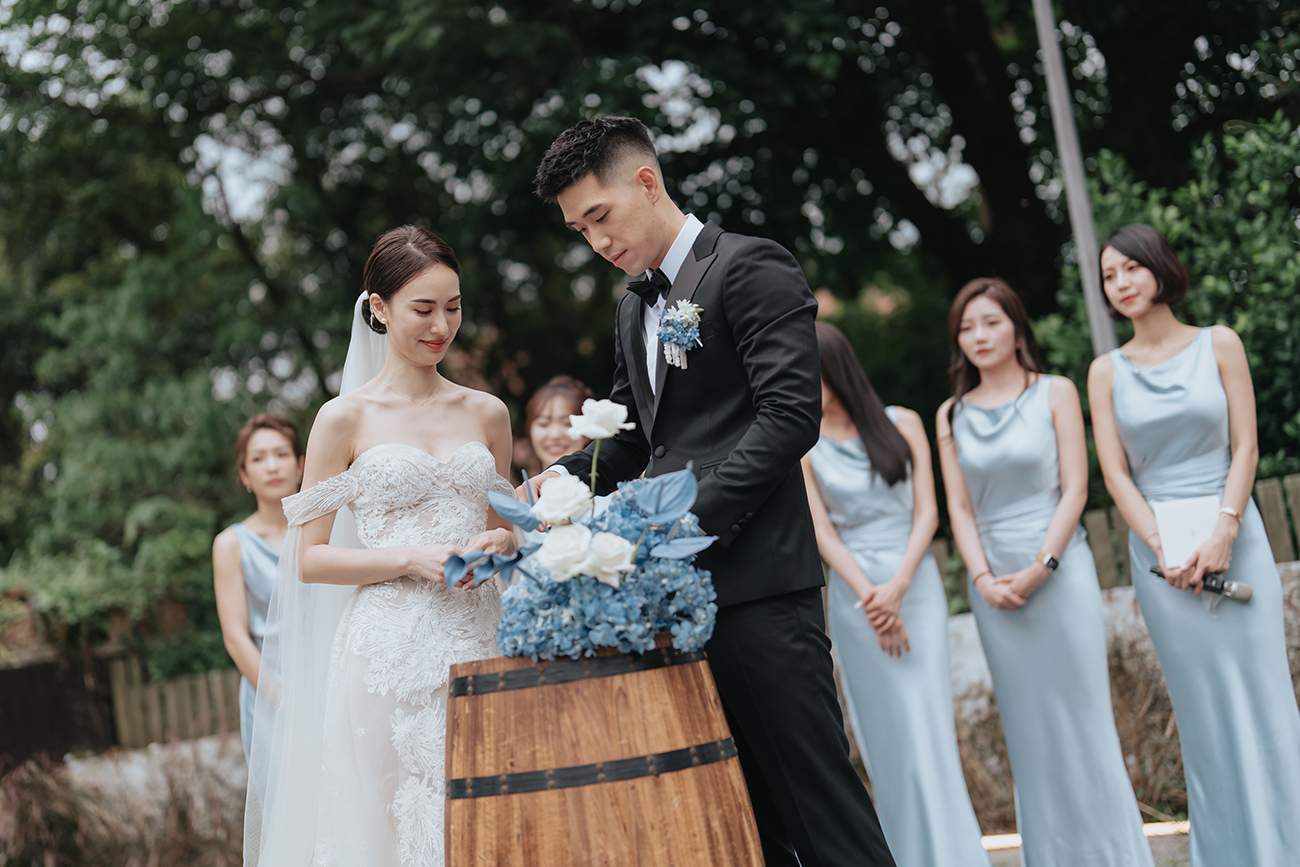 [婚攝] Abraham＆Huier 婚禮紀錄@BY33美軍俱樂部