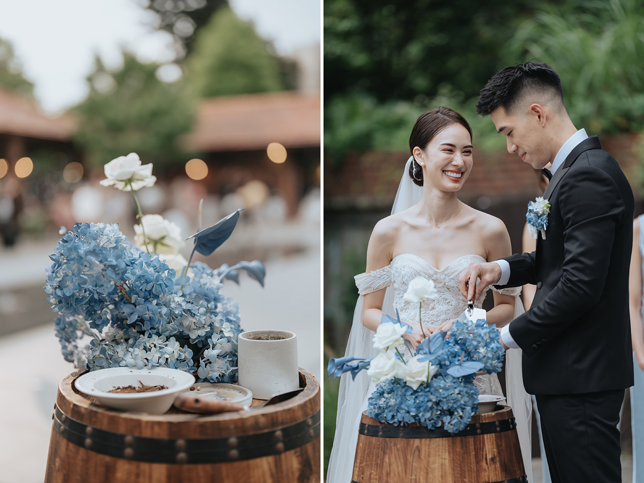 [婚攝] Abraham＆Huier 婚禮紀錄@BY33美軍俱樂部