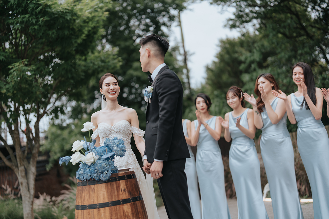 [婚攝] Abraham＆Huier 婚禮紀錄@BY33美軍俱樂部