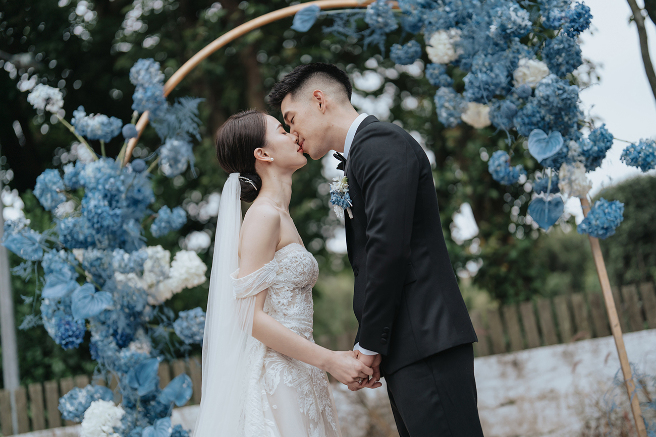 [婚攝] Abraham＆Huier 婚禮紀錄@BY33美軍俱樂部