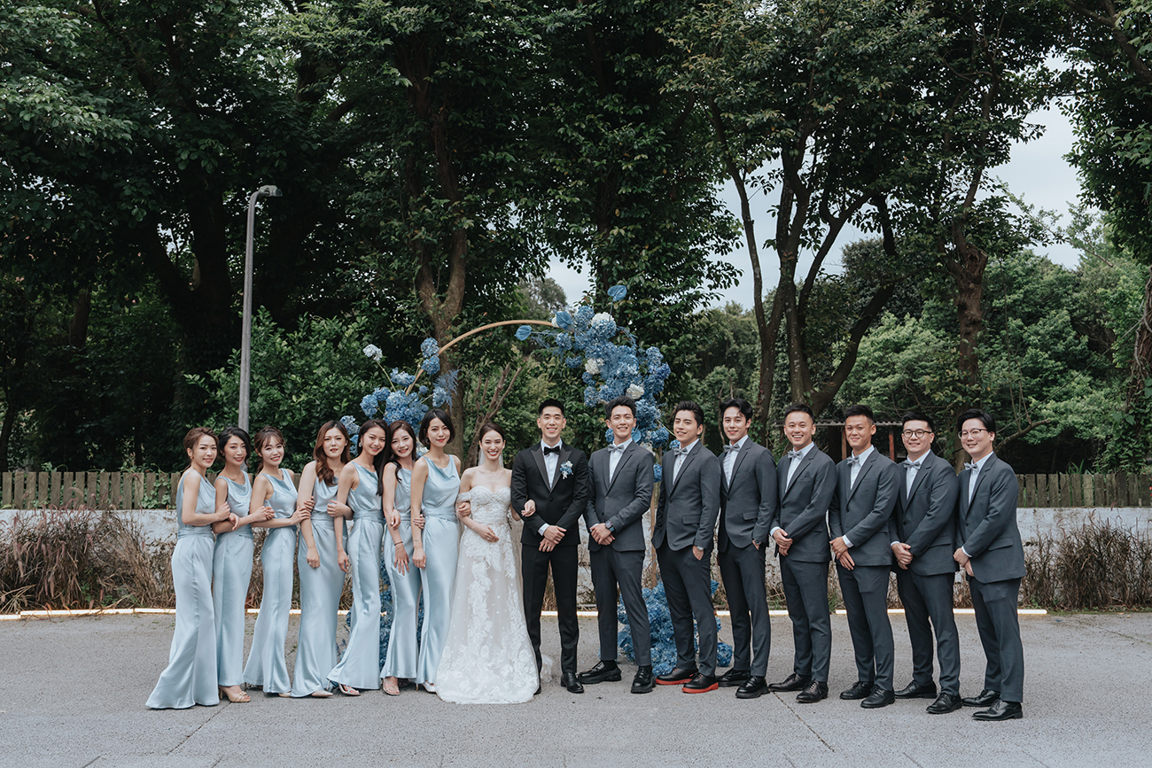 [婚攝] Abraham＆Huier 婚禮紀錄@BY33美軍俱樂部