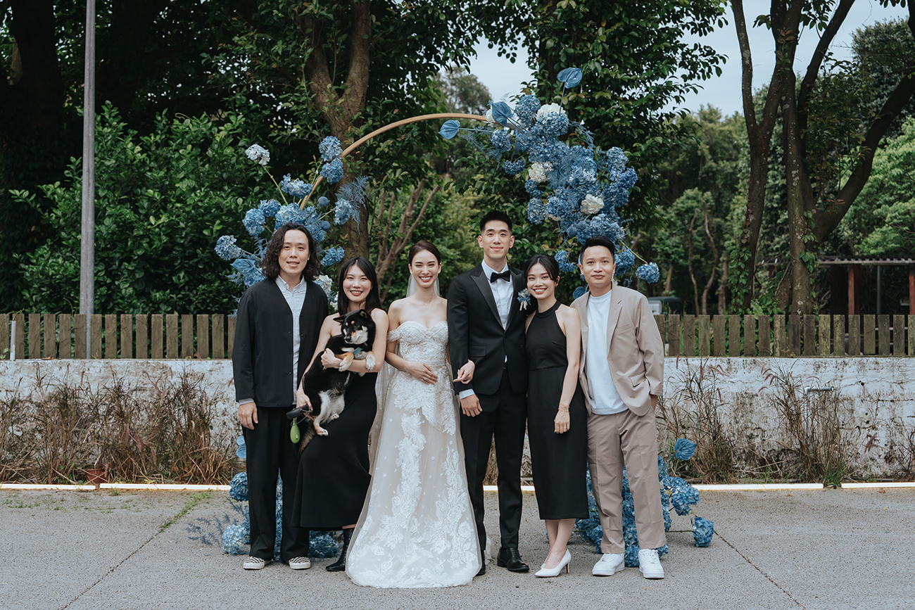 [婚攝] Abraham＆Huier 婚禮紀錄@BY33美軍俱樂部