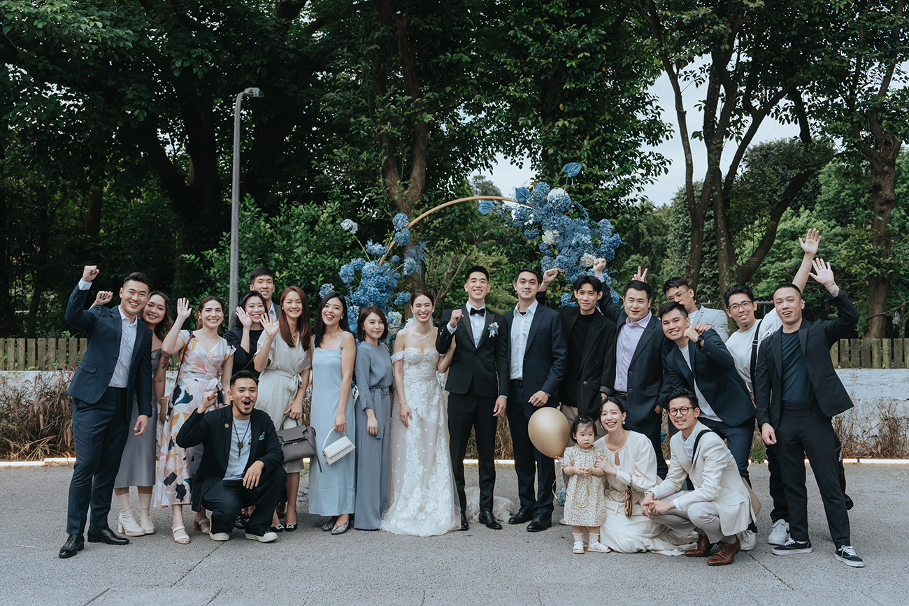 [婚攝] Abraham＆Huier 婚禮紀錄@BY33美軍俱樂部