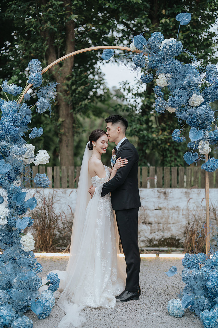[婚攝] Abraham＆Huier 婚禮紀錄@BY33美軍俱樂部
