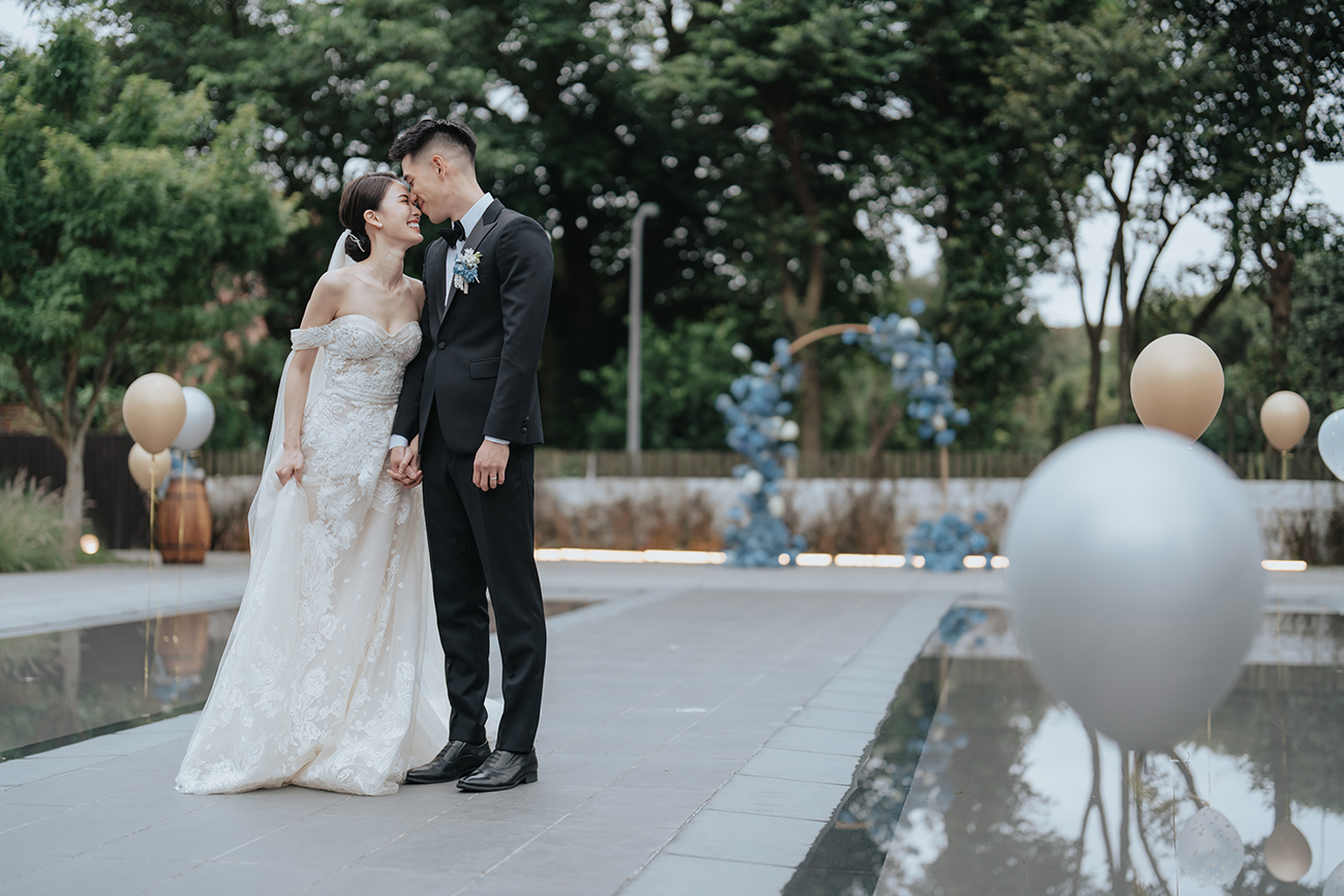 [婚攝] Abraham＆Huier 婚禮紀錄@BY33美軍俱樂部