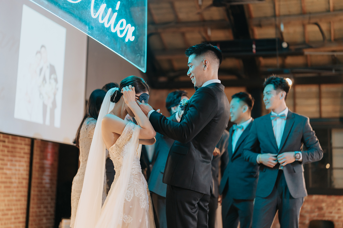 [婚攝] Abraham＆Huier 婚禮紀錄@BY33美軍俱樂部
