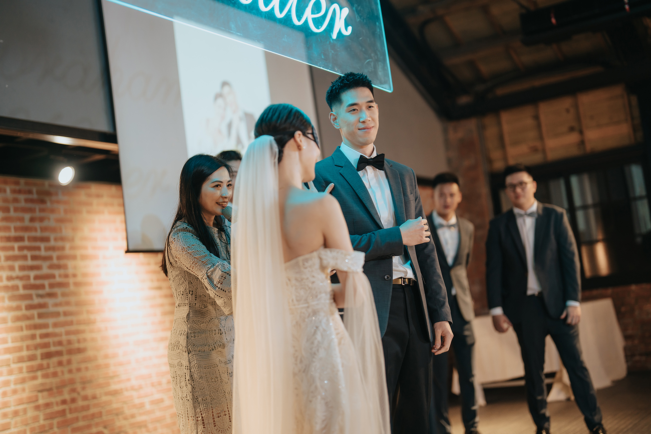 [婚攝] Abraham＆Huier 婚禮紀錄@BY33美軍俱樂部