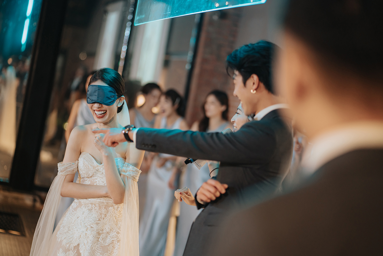 [婚攝] Abraham＆Huier 婚禮紀錄@BY33美軍俱樂部