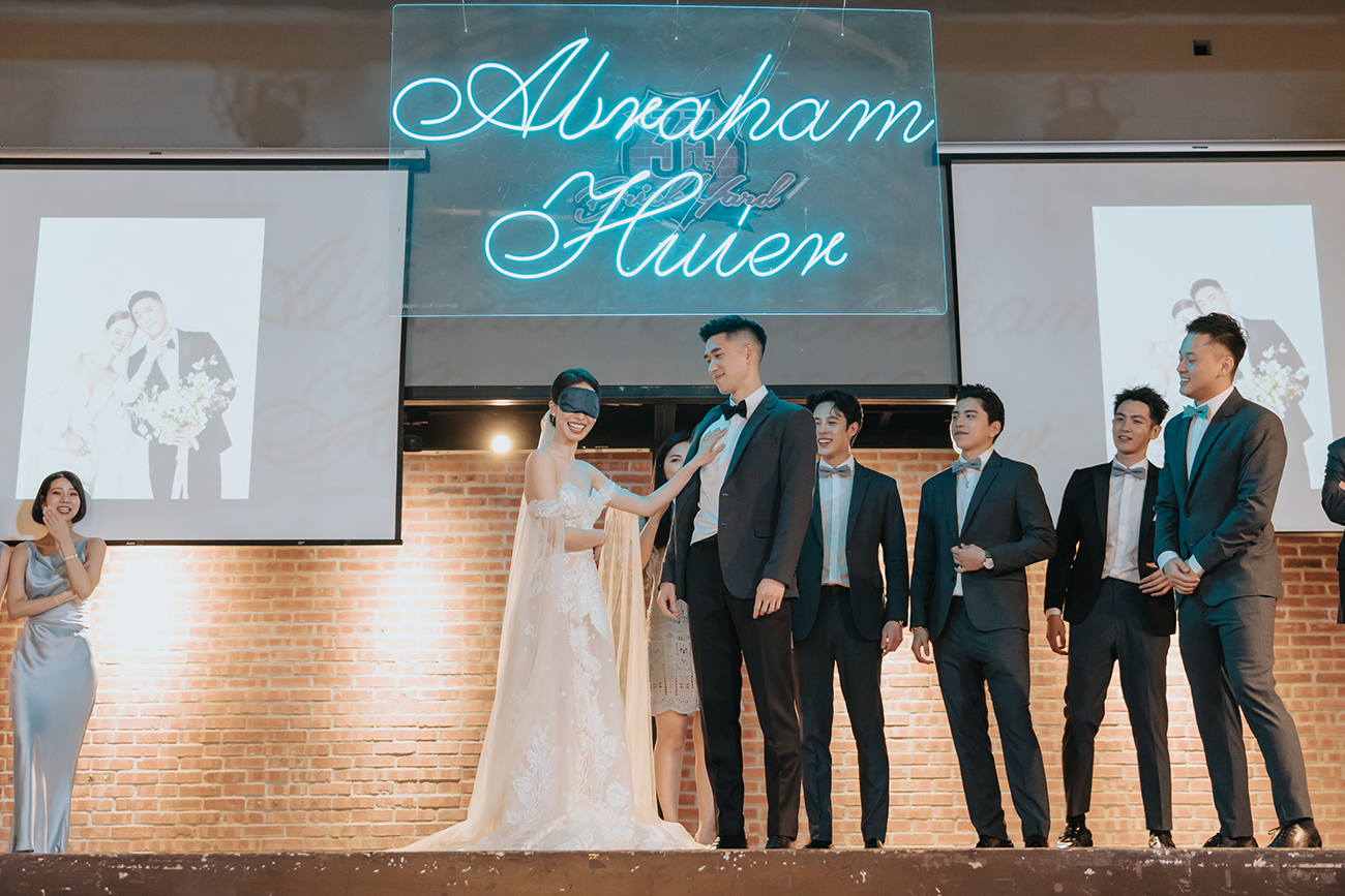 [婚攝] Abraham＆Huier 婚禮紀錄@BY33美軍俱樂部