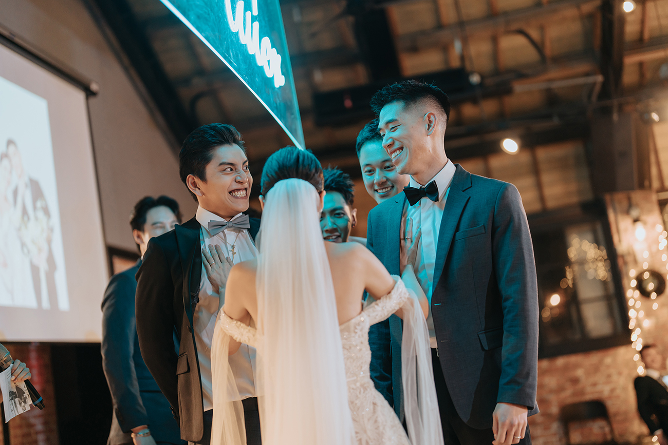 [婚攝] Abraham＆Huier 婚禮紀錄@BY33美軍俱樂部