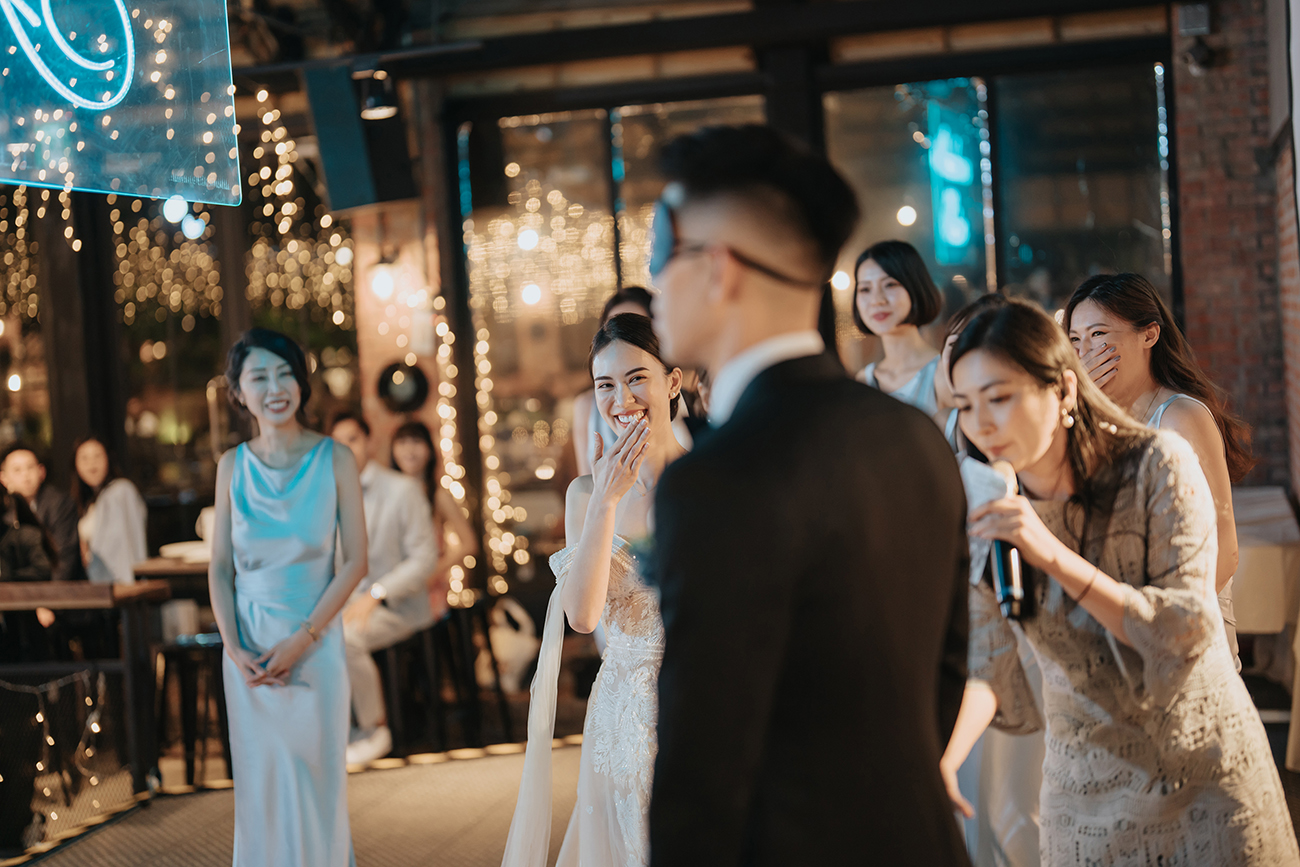 [婚攝] Abraham＆Huier 婚禮紀錄@BY33美軍俱樂部