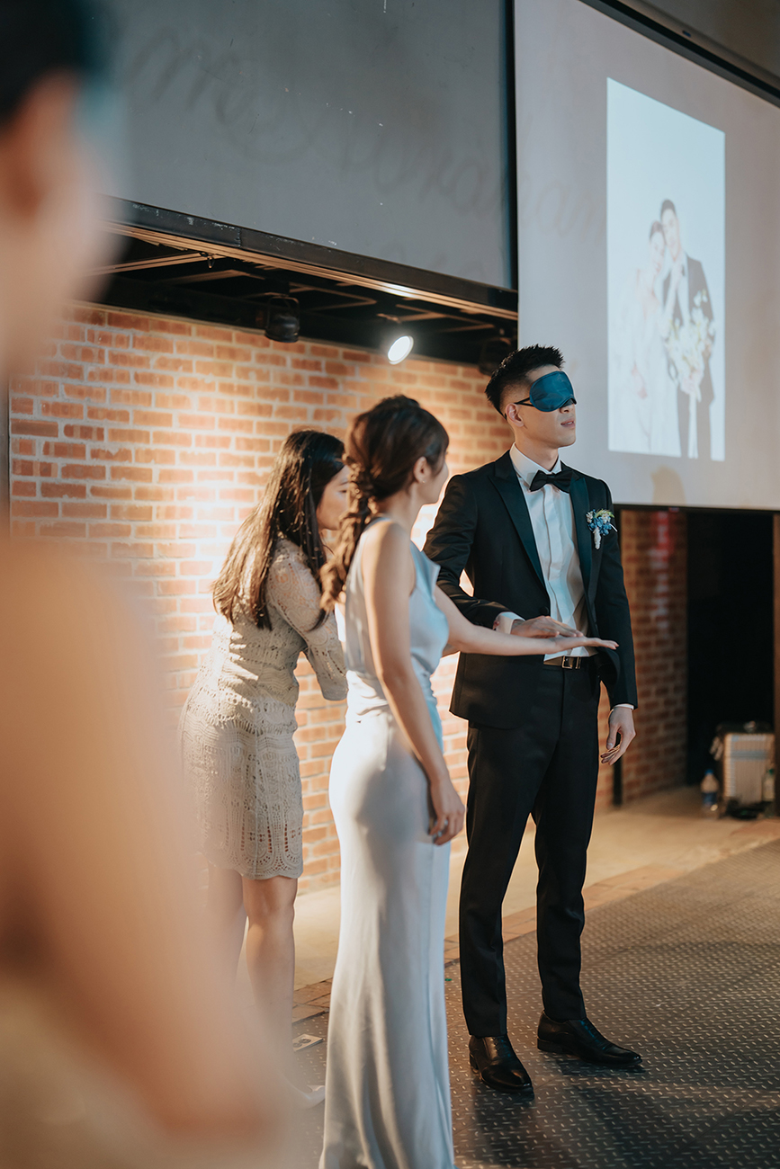 [婚攝] Abraham＆Huier 婚禮紀錄@BY33美軍俱樂部