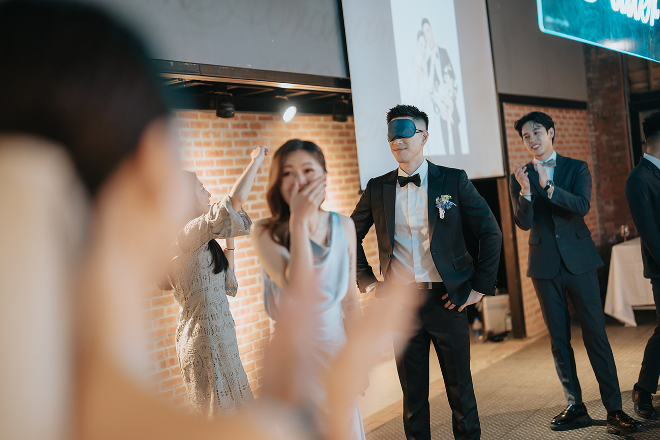 [婚攝] Abraham＆Huier 婚禮紀錄@BY33美軍俱樂部