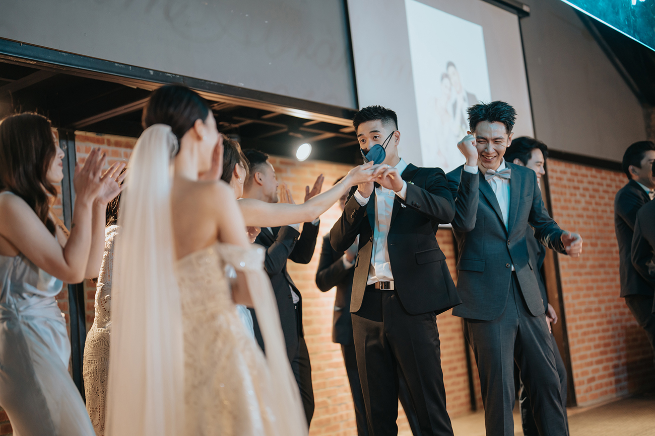 [婚攝] Abraham＆Huier 婚禮紀錄@BY33美軍俱樂部
