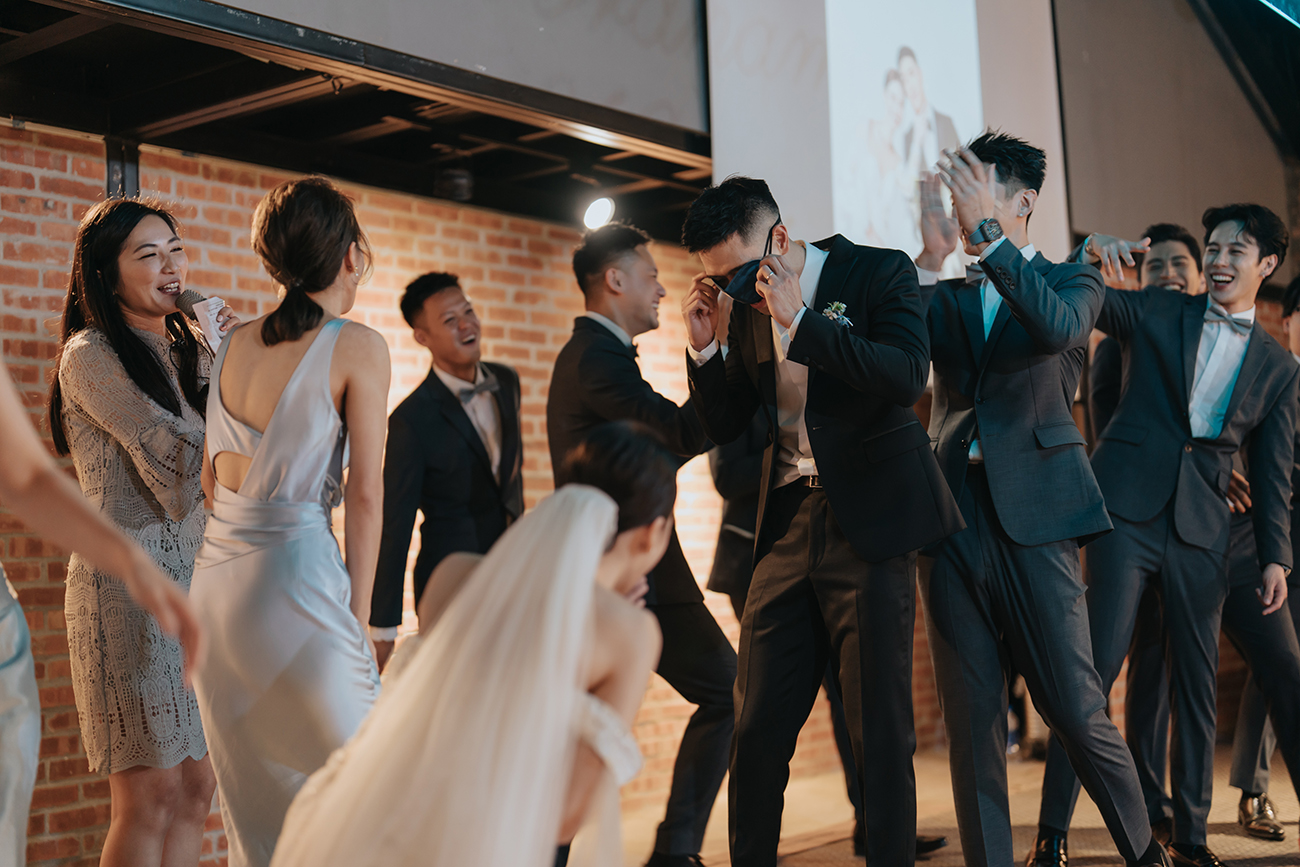 [婚攝] Abraham＆Huier 婚禮紀錄@BY33美軍俱樂部