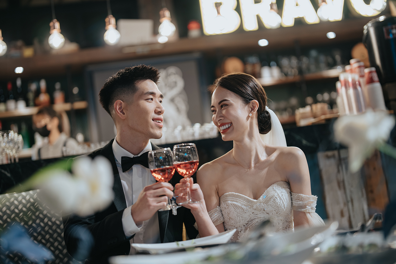[婚攝] Abraham＆Huier 婚禮紀錄@BY33美軍俱樂部