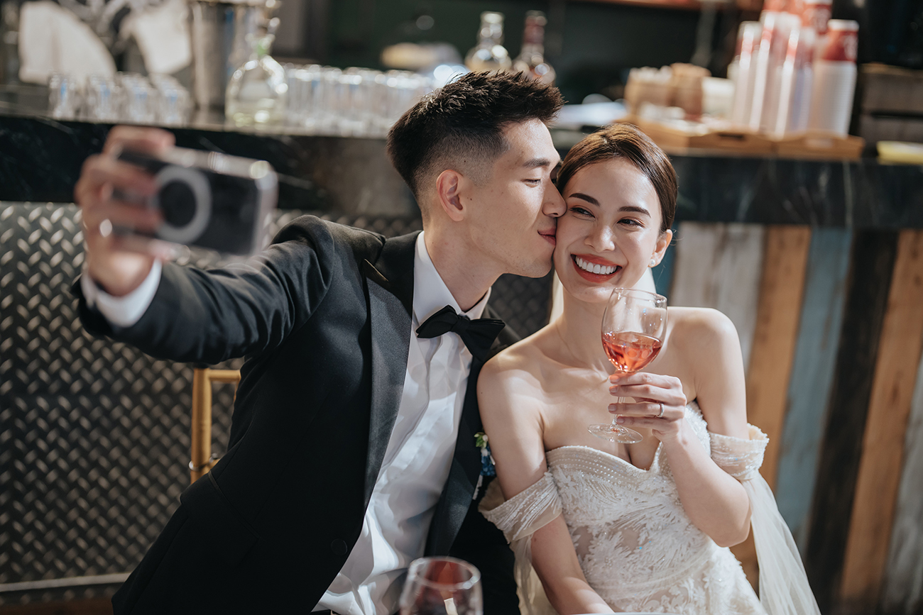 [婚攝] Abraham＆Huier 婚禮紀錄@BY33美軍俱樂部
