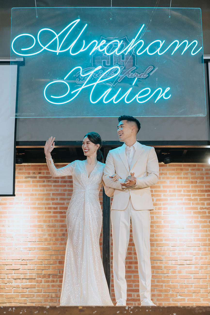 [婚攝] Abraham＆Huier 婚禮紀錄@BY33美軍俱樂部