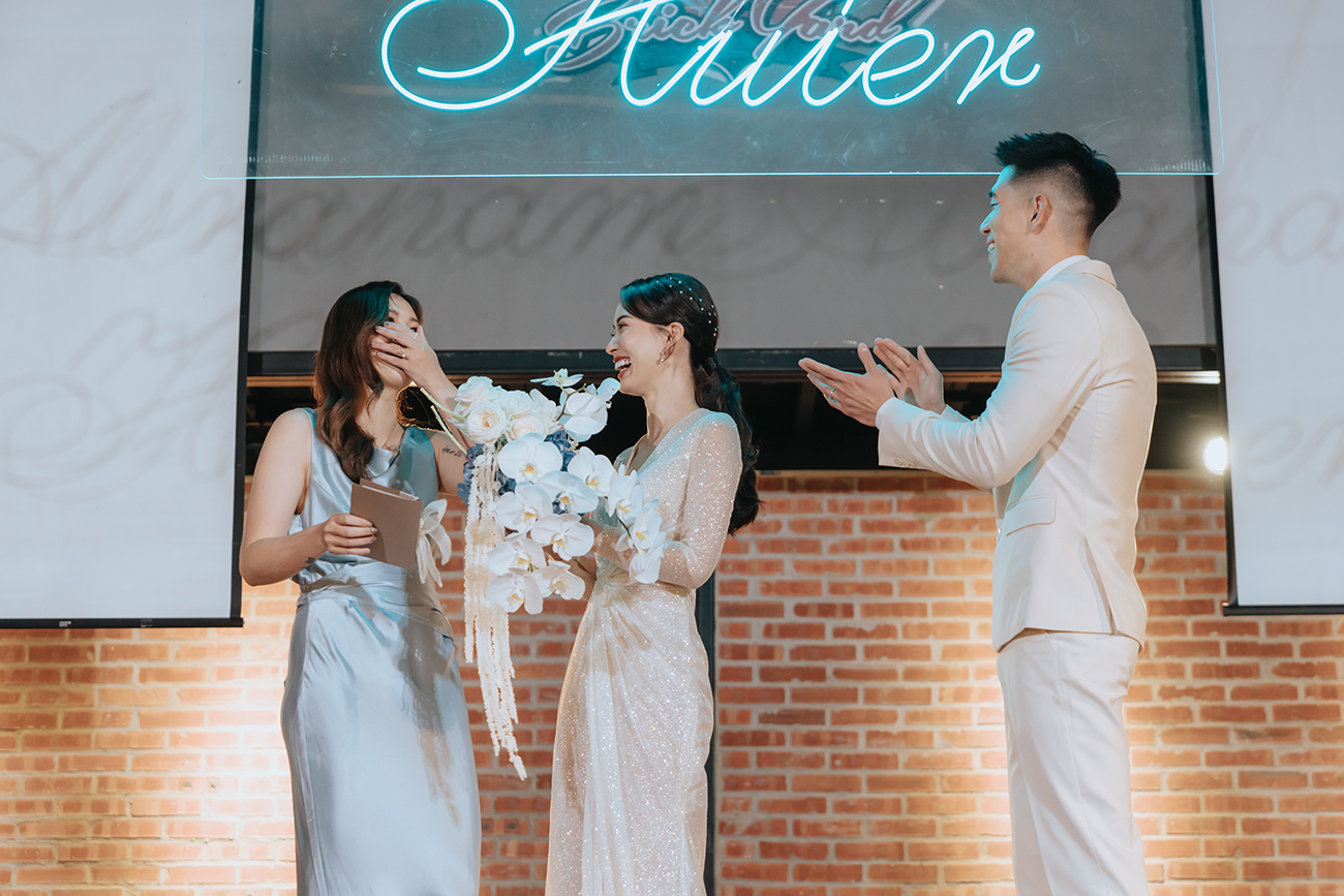 [婚攝] Abraham＆Huier 婚禮紀錄@BY33美軍俱樂部