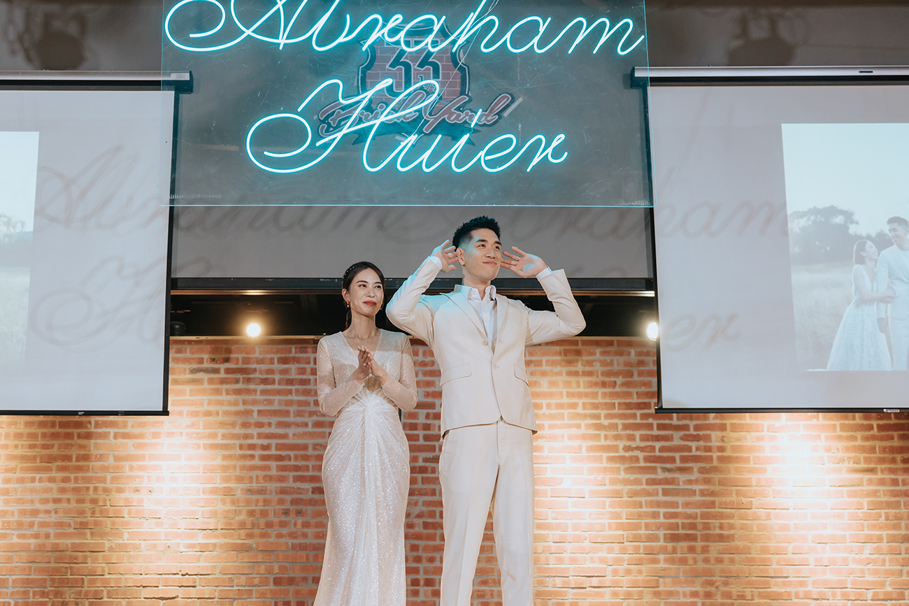 [婚攝] Abraham＆Huier 婚禮紀錄@BY33美軍俱樂部