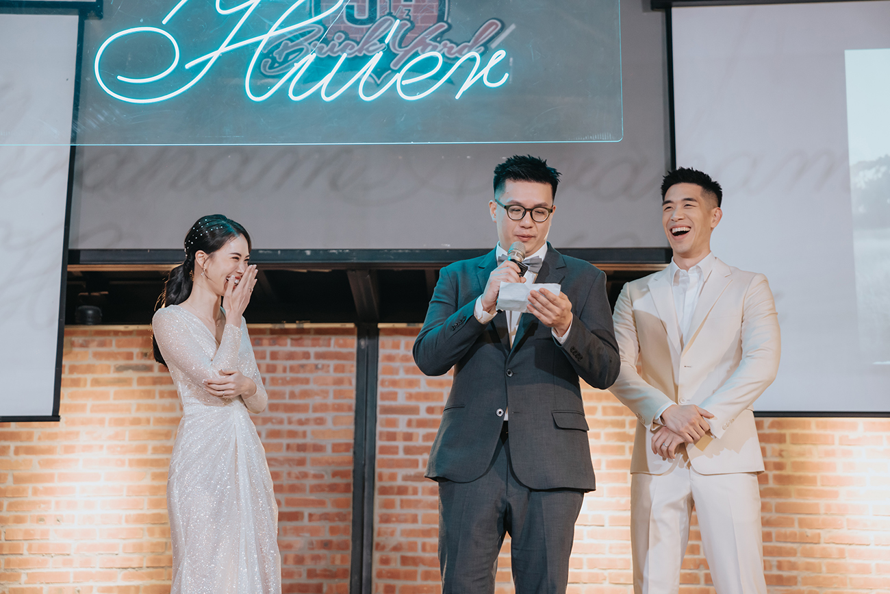 [婚攝] Abraham＆Huier 婚禮紀錄@BY33美軍俱樂部