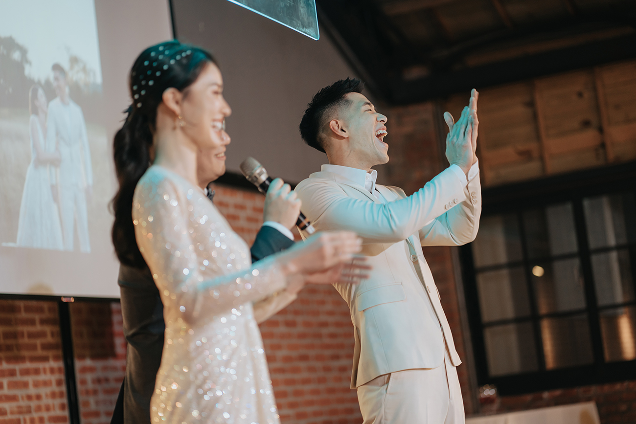 [婚攝] Abraham＆Huier 婚禮紀錄@BY33美軍俱樂部