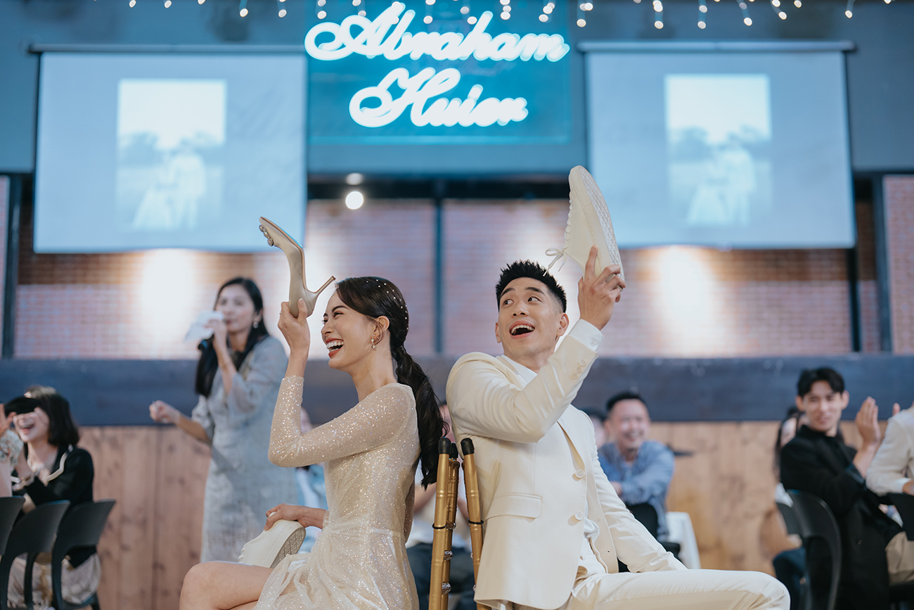 [婚攝] Abraham＆Huier 婚禮紀錄@BY33美軍俱樂部