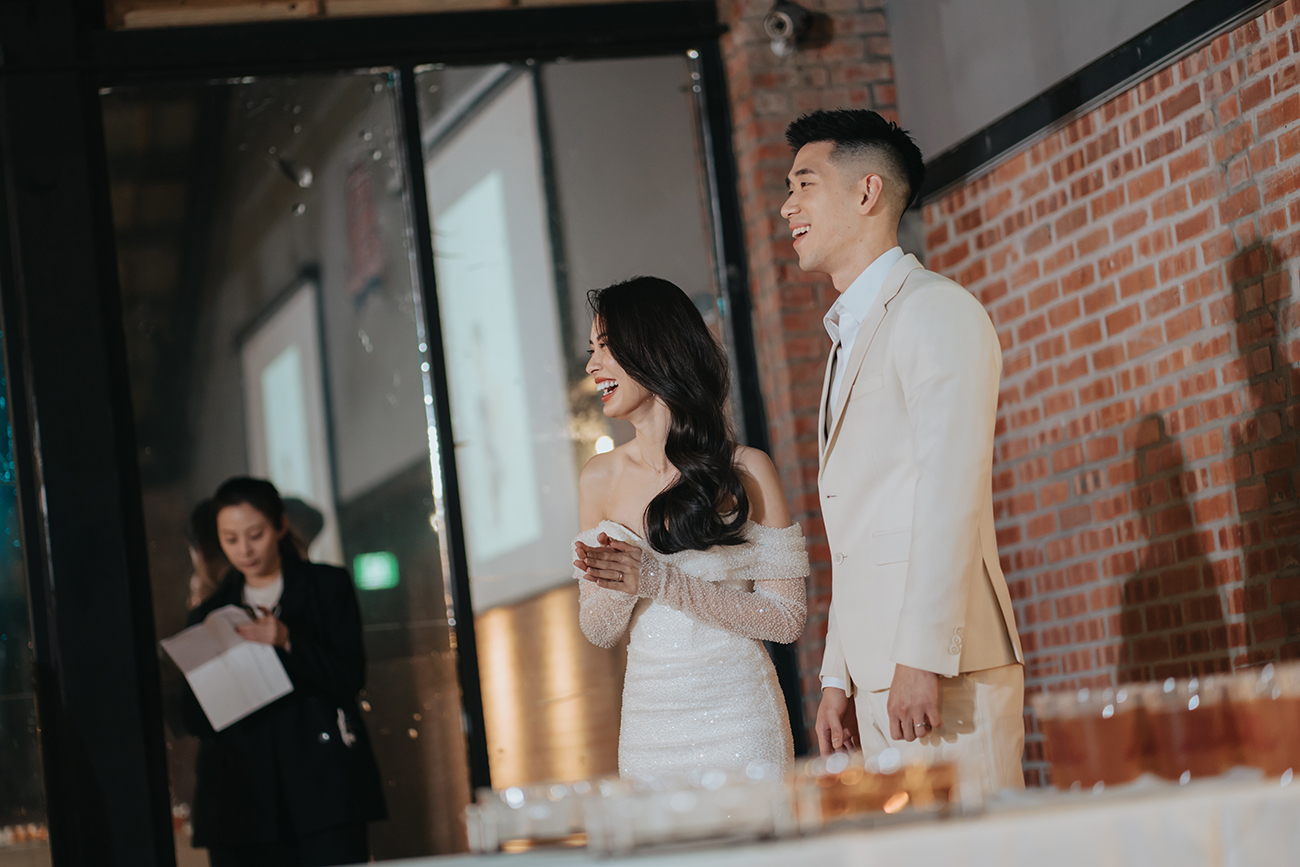 [婚攝] Abraham＆Huier 婚禮紀錄@BY33美軍俱樂部