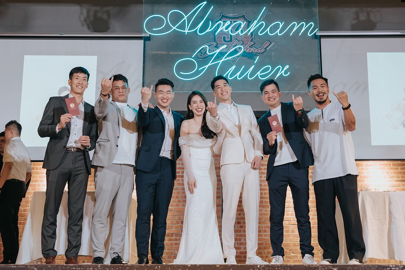 [婚攝] Abraham＆Huier 婚禮紀錄@BY33美軍俱樂部