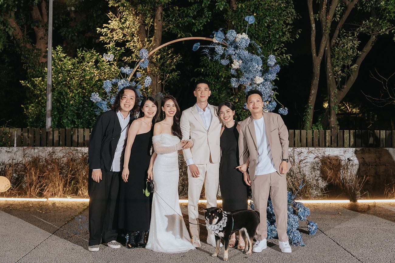 [婚攝] Abraham＆Huier 婚禮紀錄@BY33美軍俱樂部