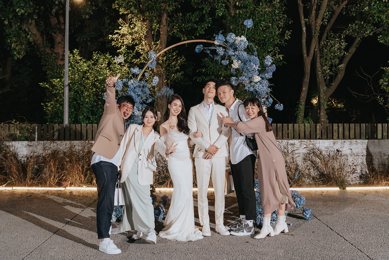 [婚攝] Abraham＆Huier 婚禮紀錄@BY33美軍俱樂部