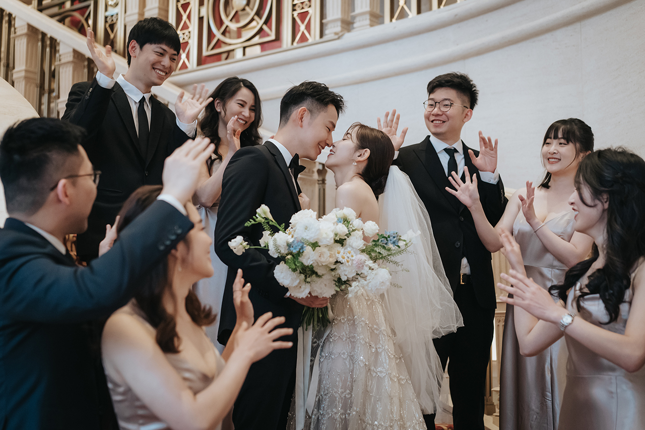 [婚攝] Fan＆Charisse 婚禮紀錄@台北美福大飯店