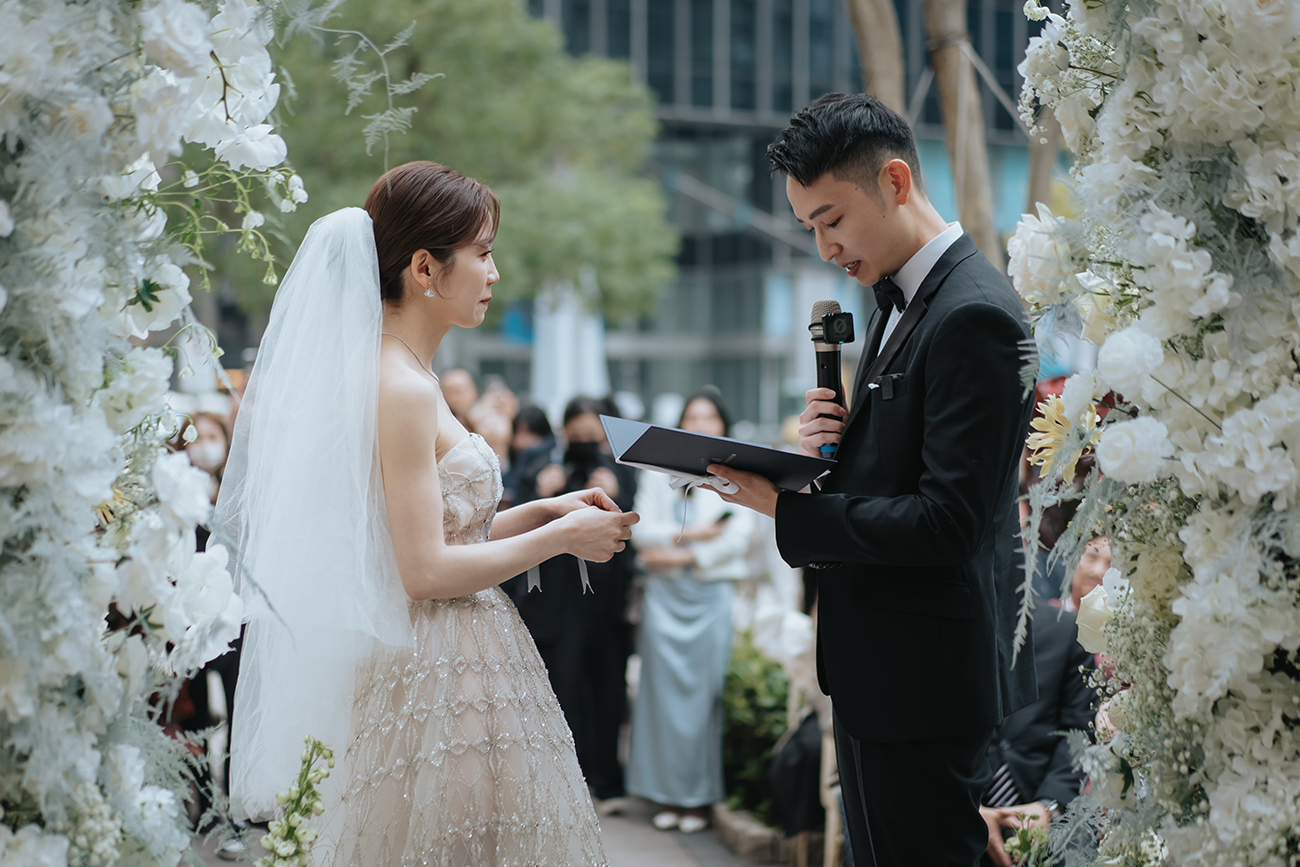 [婚攝] Fan＆Charisse 婚禮紀錄@台北美福大飯店