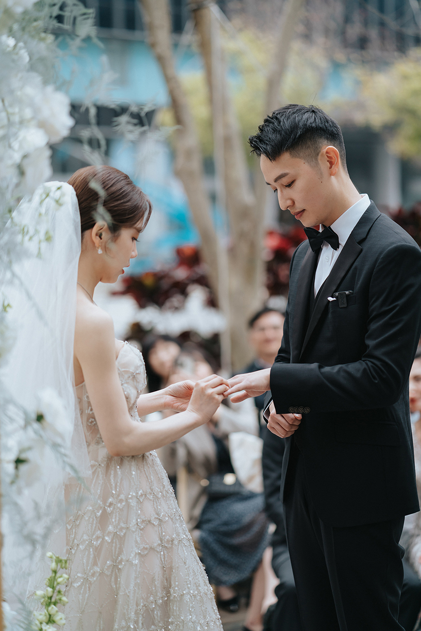 [婚攝] Fan＆Charisse 婚禮紀錄@台北美福大飯店