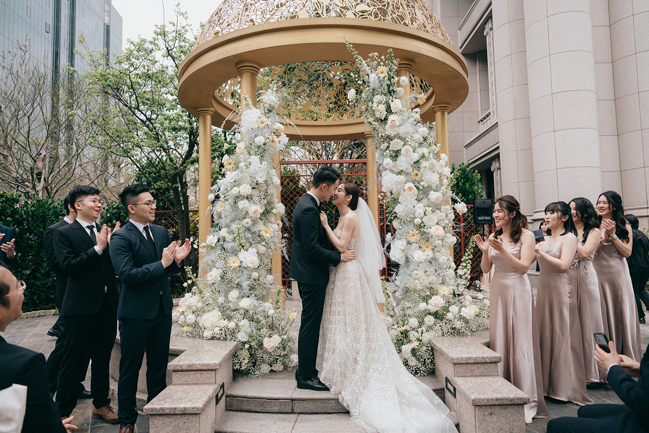 [婚攝] Fan＆Charisse 婚禮紀錄@台北美福大飯店