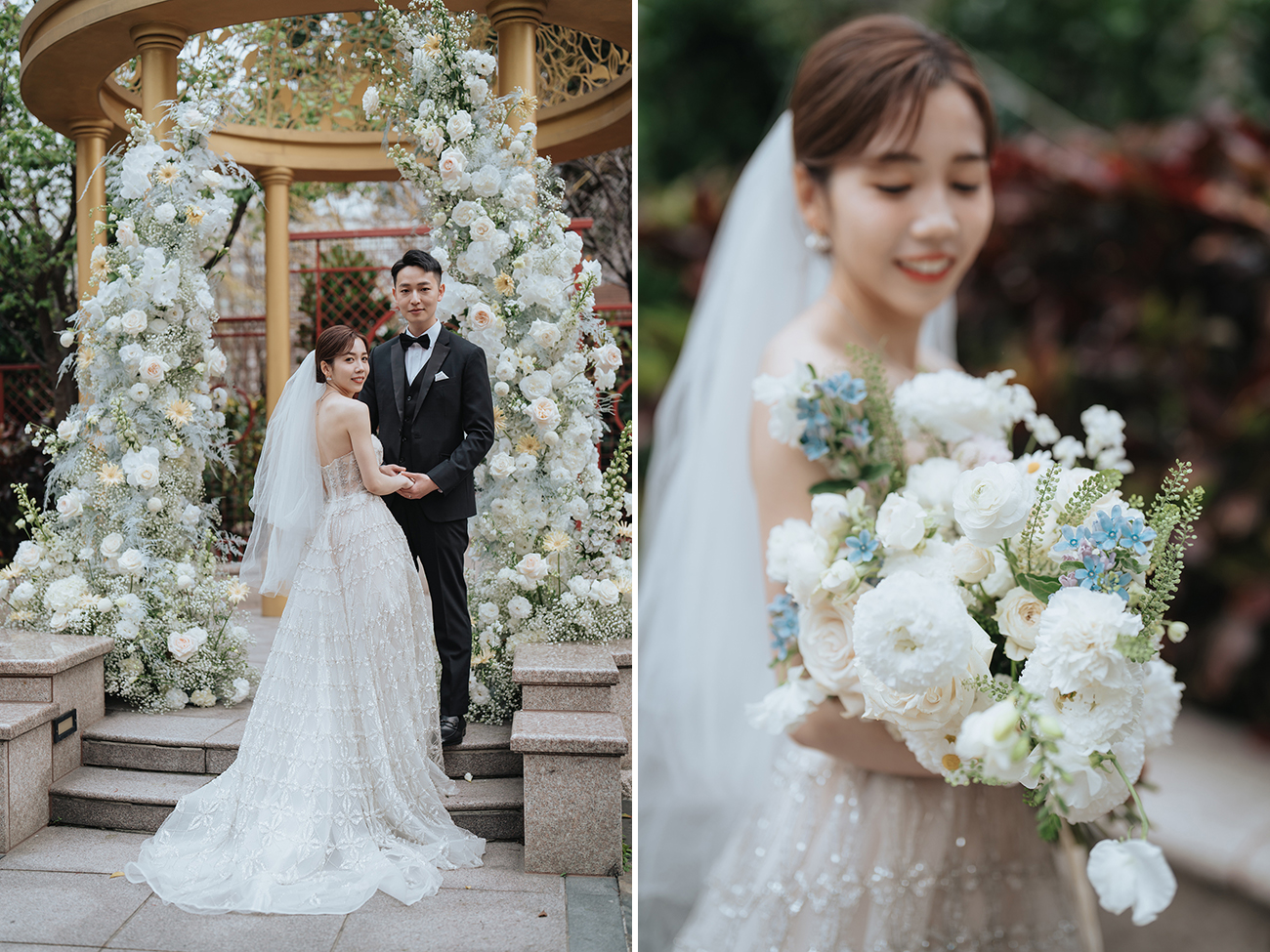 [婚攝] Fan＆Charisse 婚禮紀錄@台北美福大飯店