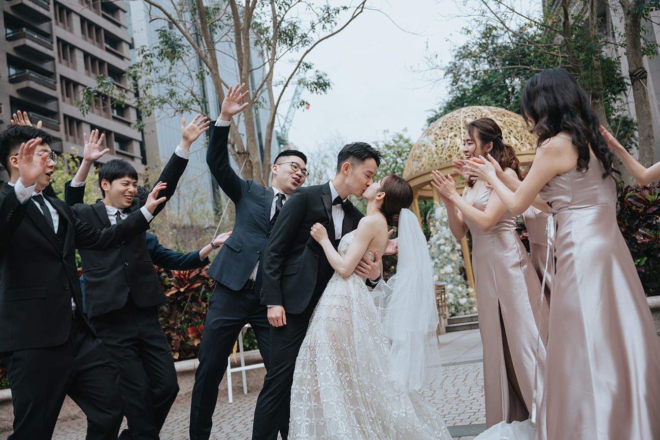 [婚攝] Fan＆Charisse 婚禮紀錄@台北美福大飯店