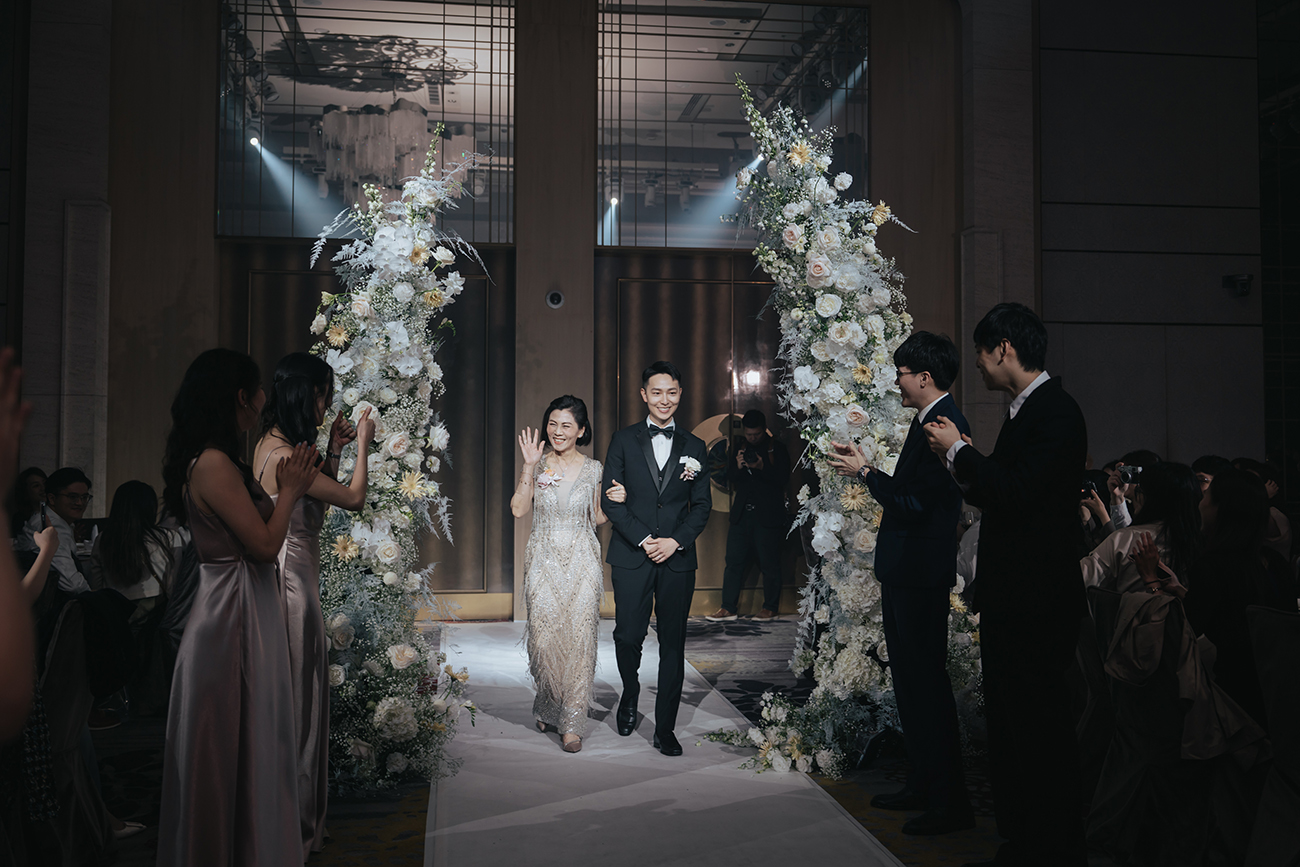 [婚攝] Fan＆Charisse 婚禮紀錄@台北美福大飯店