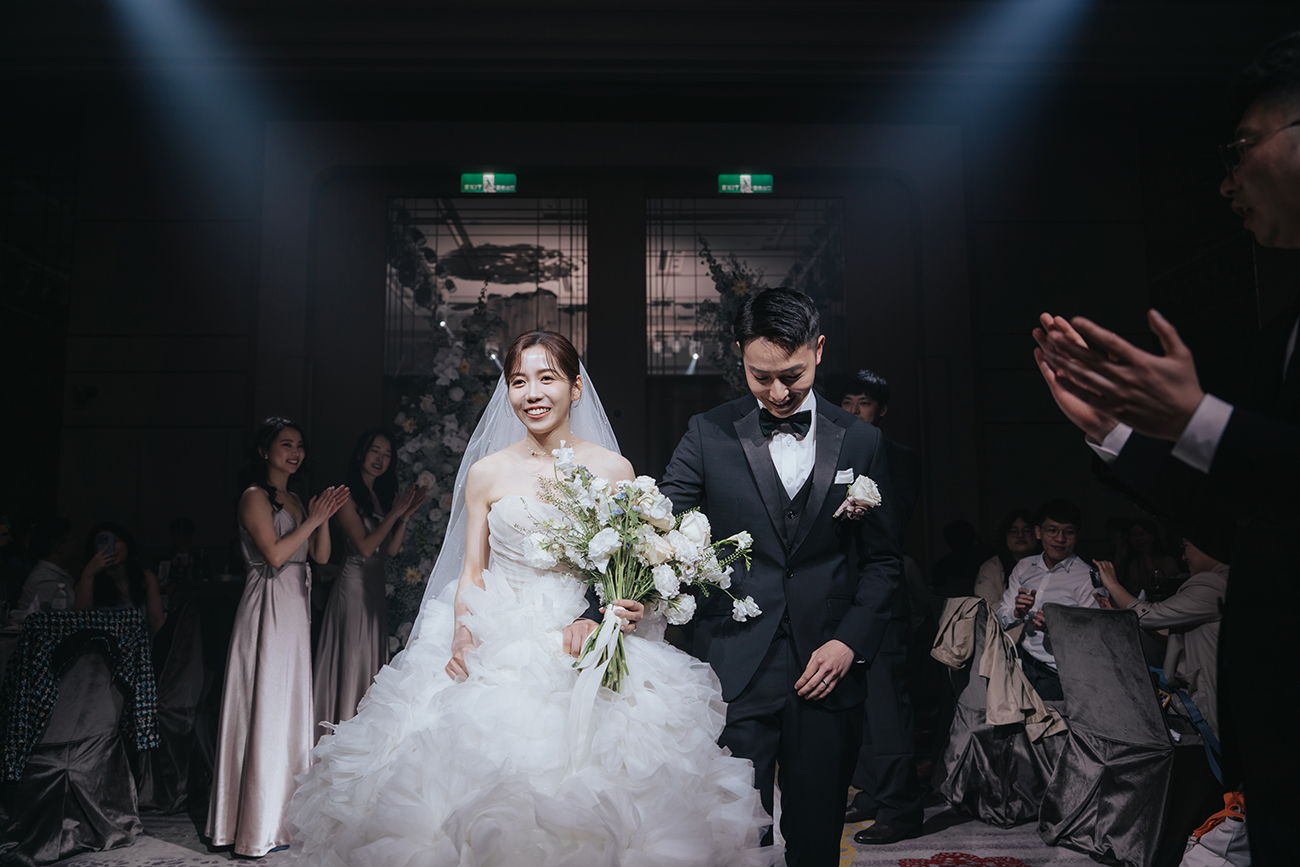 [婚攝] Fan＆Charisse 婚禮紀錄@台北美福大飯店