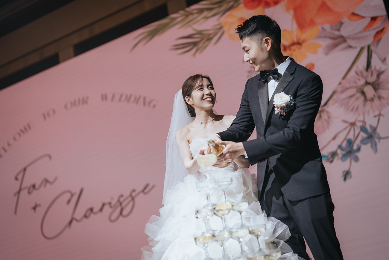 [婚攝] Fan＆Charisse 婚禮紀錄@台北美福大飯店