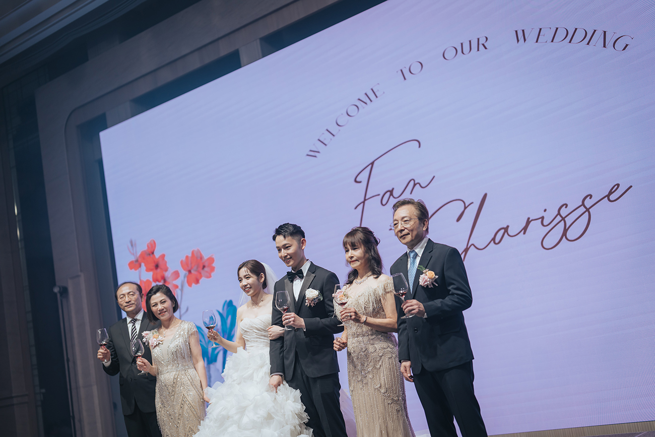 [婚攝] Fan＆Charisse 婚禮紀錄@台北美福大飯店