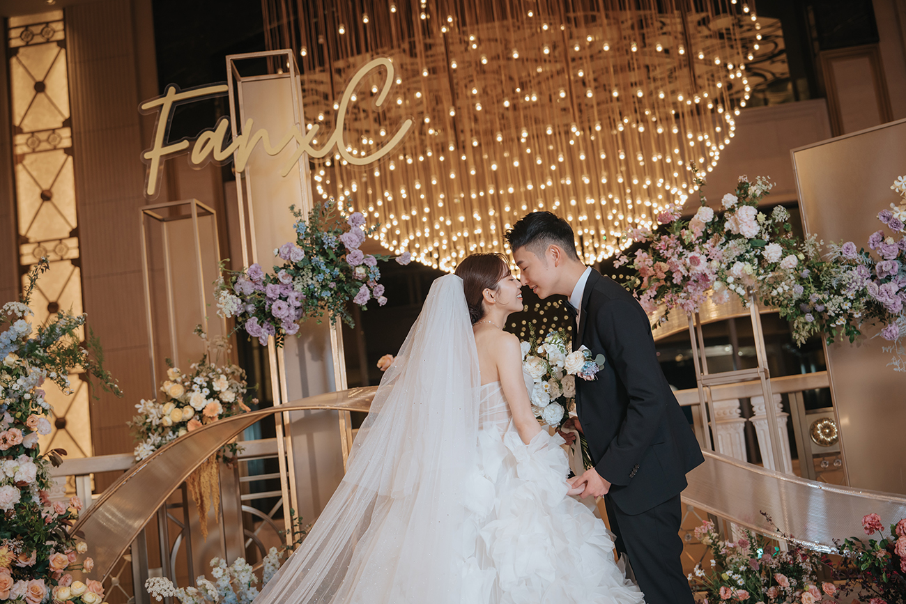 [婚攝] Fan＆Charisse 婚禮紀錄@台北美福大飯店
