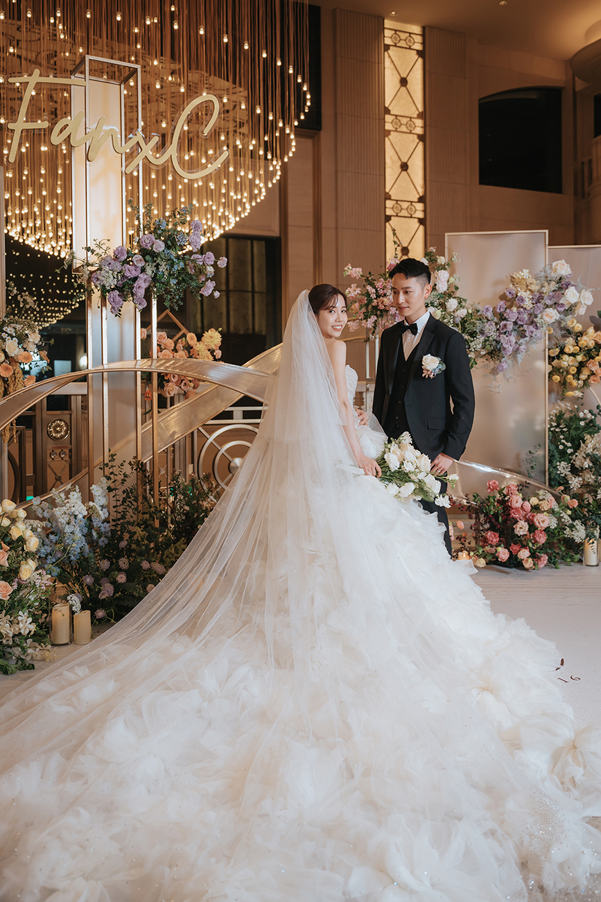 [婚攝] Fan＆Charisse 婚禮紀錄@台北美福大飯店