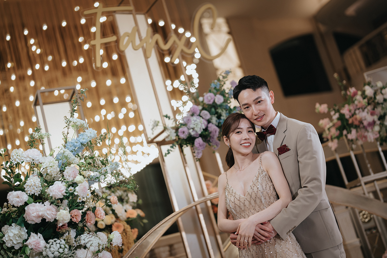 [婚攝] Fan＆Charisse 婚禮紀錄@台北美福大飯店
