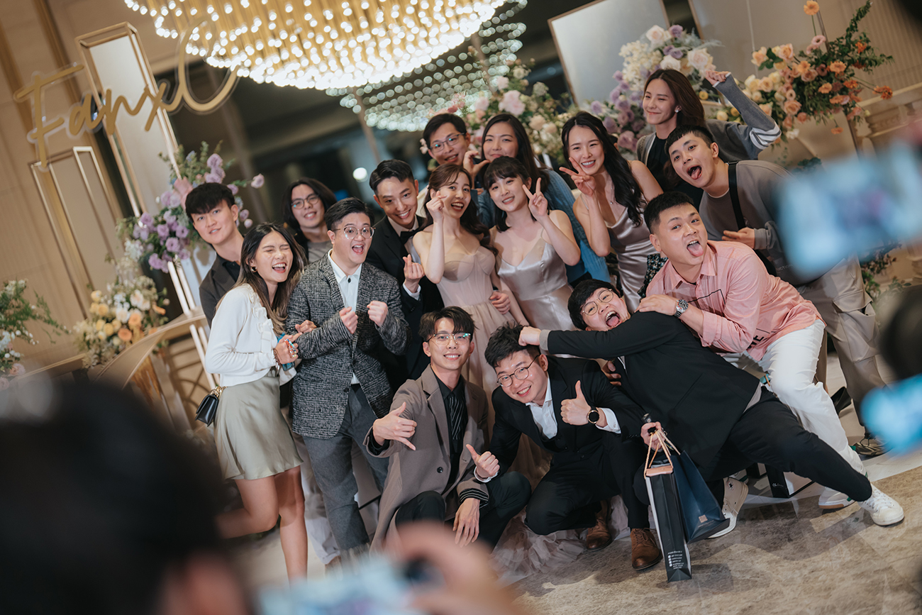 [婚攝] Fan＆Charisse 婚禮紀錄@台北美福大飯店
