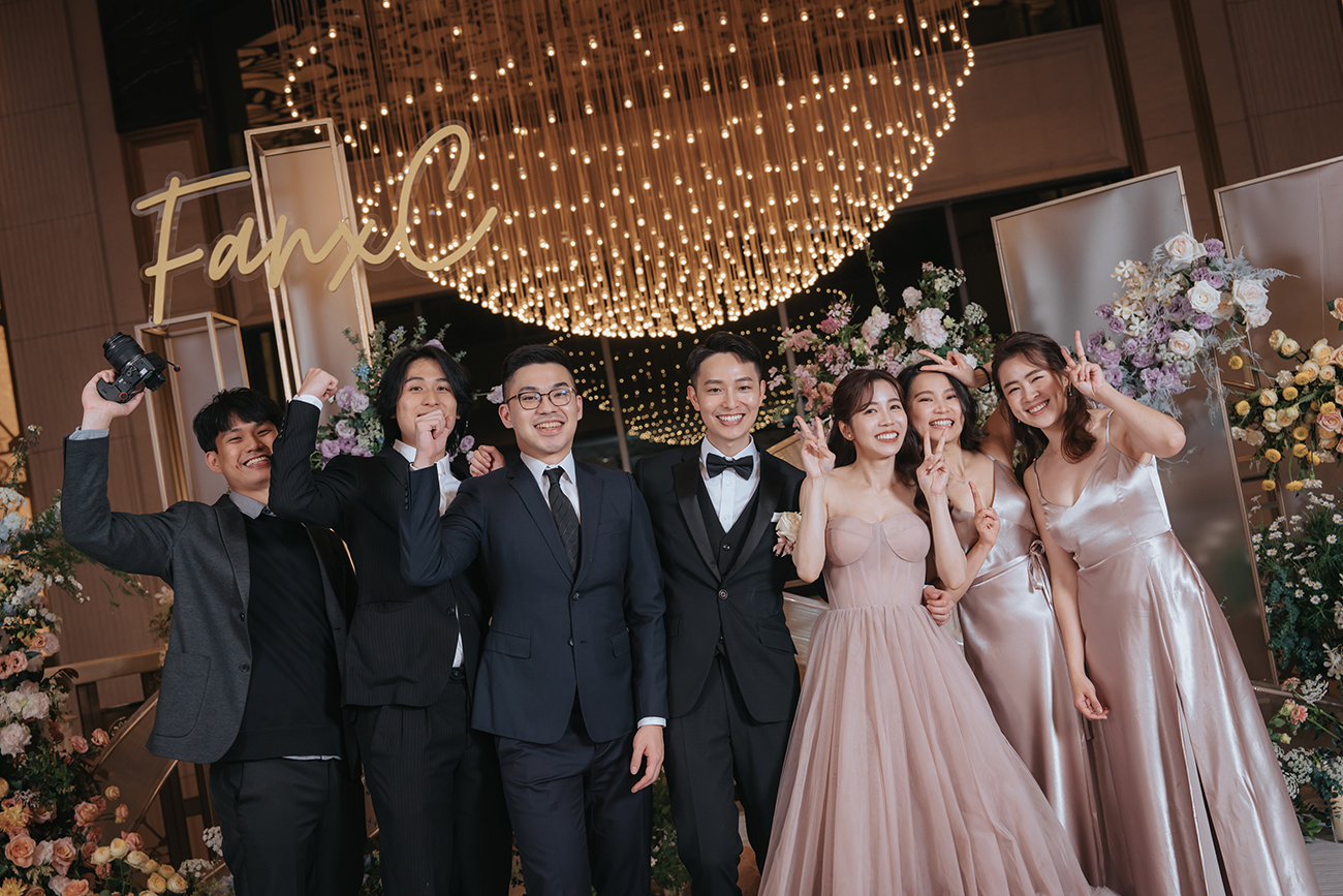 [婚攝] Fan＆Charisse 婚禮紀錄@台北美福大飯店