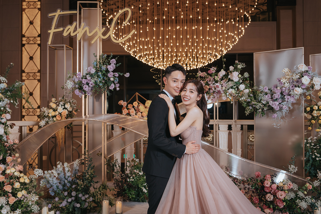 [婚攝] Fan＆Charisse 婚禮紀錄@台北美福大飯店