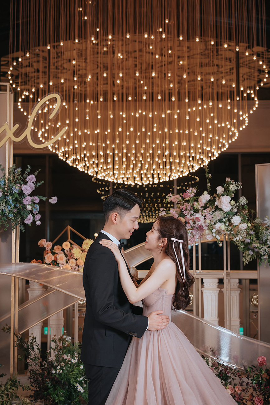 [婚攝] Fan＆Charisse 婚禮紀錄@台北美福大飯店