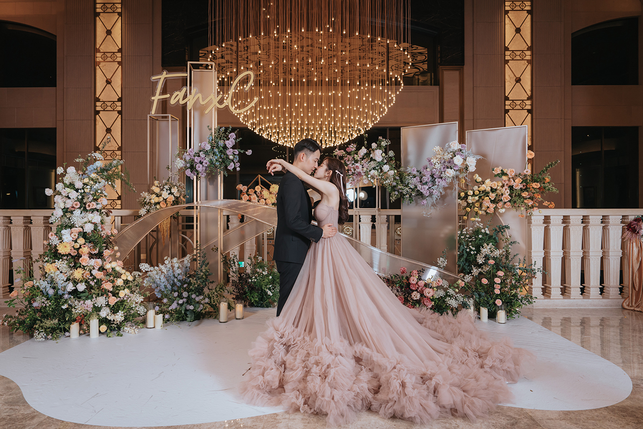 [婚攝] Fan＆Charisse 婚禮紀錄@台北美福大飯店