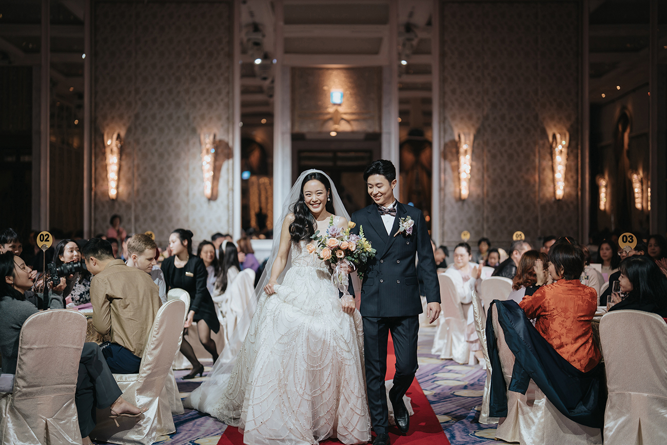 [婚攝] Morgan＆Em 婚禮紀錄@台北文華東方酒店